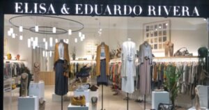 Elisa & Eduardo Rivera inauguran tienda en Madrid