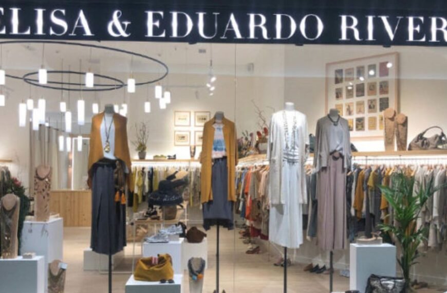 Elisa & Eduardo Rivera inauguran tienda en Madrid