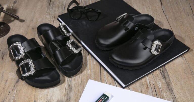 Birkenstock y Manolo Blahnik Revolucionan la Industria con su Colaboración