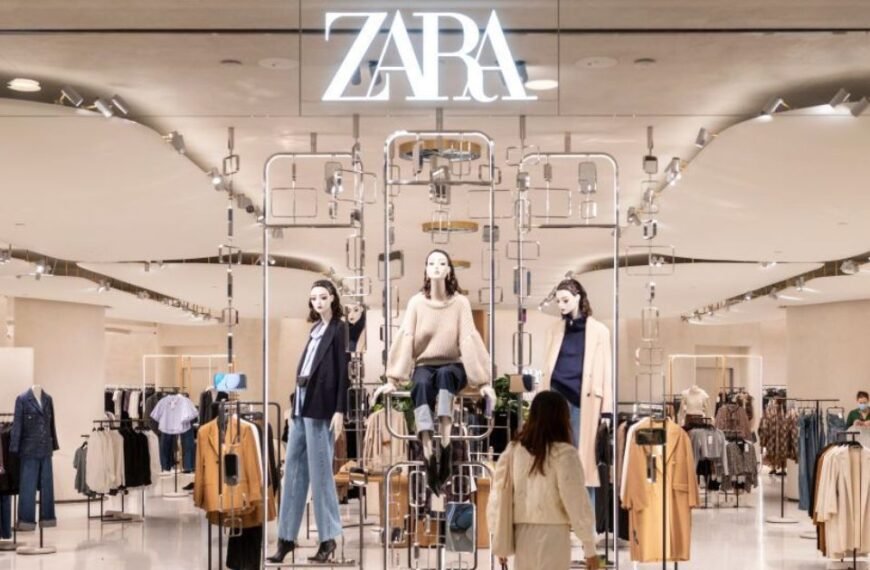 Zara y Primark dominan el sector textil español