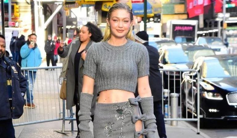 El Outfit confuso de Gigi Hadid