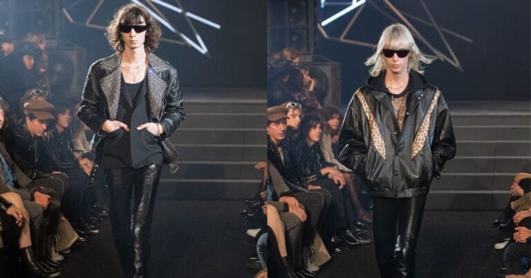 Hedi Slimane Revive la Noche Parisina con Celine