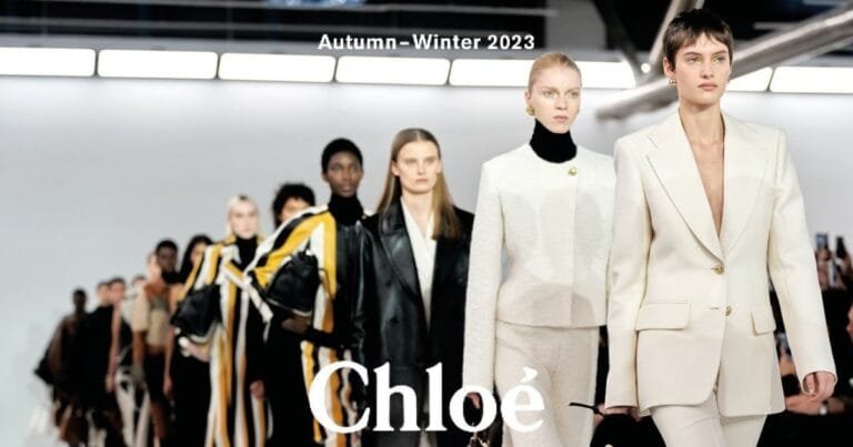 Chloé se atreve y deslumbra con su inspiración en Artemisia Gentileschi