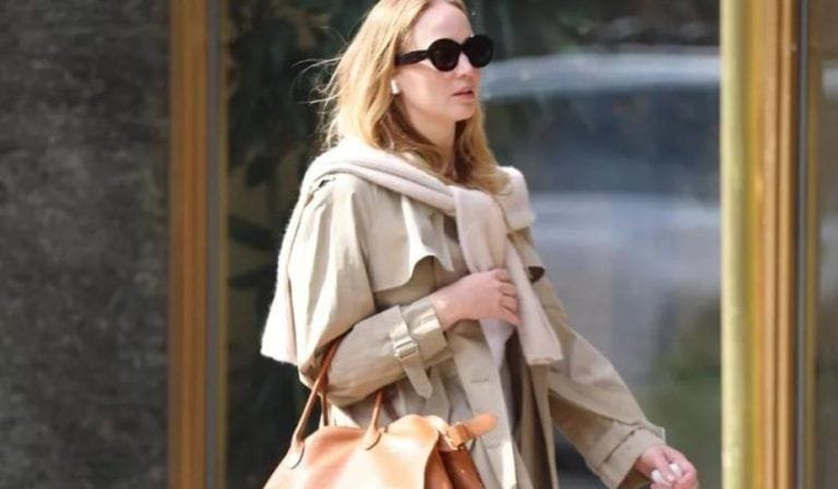 Jennifer Lawrence usó el esencial de primavera 2023
