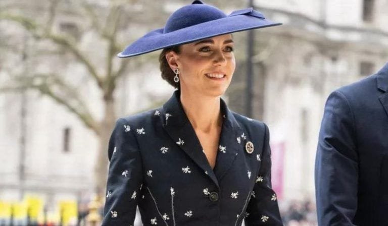 Kate Middleton revive tendencia polarizante