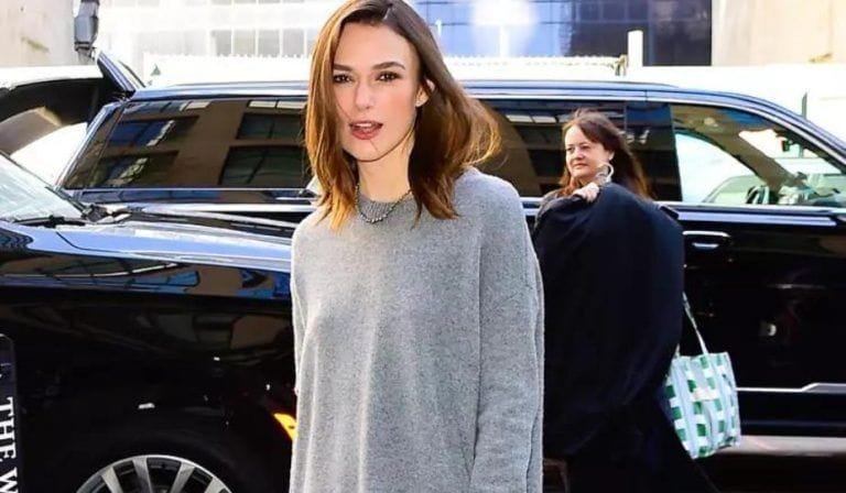 Keira Knightley lució un conjunto de dos piezas perfecto para la primavera