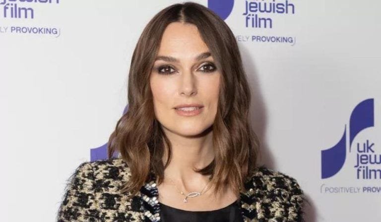 Knightley no conoce el equilibrio entre maternidad y vida personal