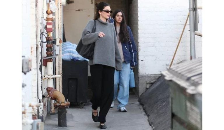 El vestuario de invierno de Kendall Jenner ya presenta la tendencia de calzado de la primavera de 2023