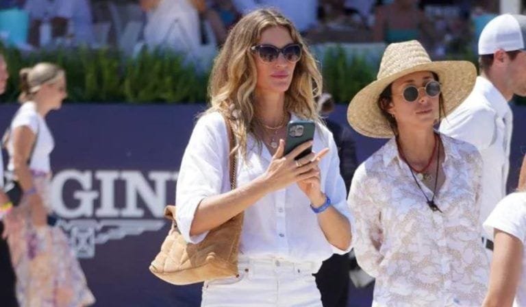 El vestuario rompedor de reglas de Gisele Bündchen me hizo pensar dos veces