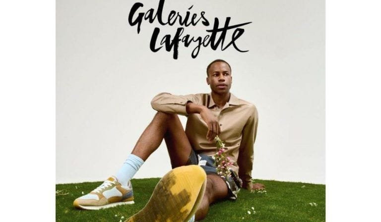 Hoff entra en Galeries Lafayette