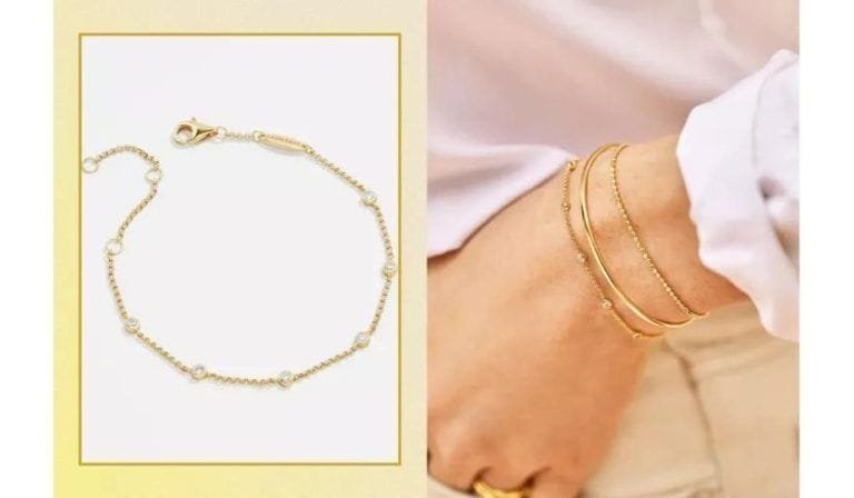 La marca de joyería usada por Julia Roberts acaba de reabastecer su brazalete