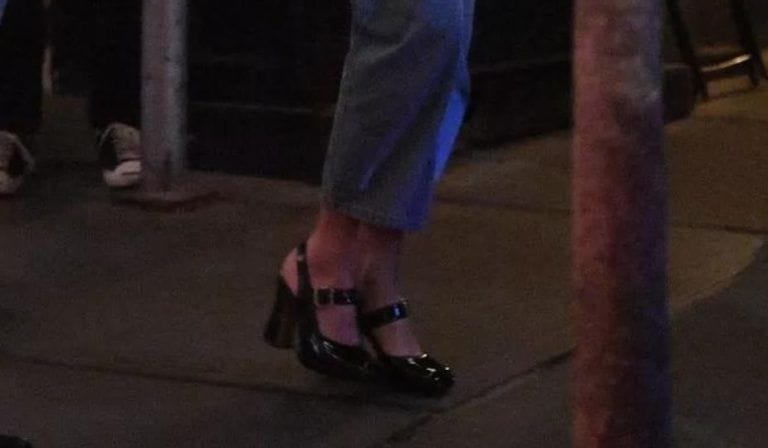 La tendencia de zapatos de Hollywood 2023 seguida por Taylor Swift