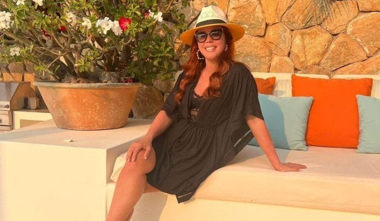 María Celeste Arrarás muestra su impresionante figura