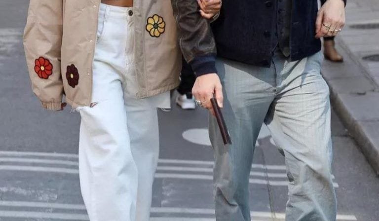 Zoe Saldaña usó los pantalones que rompen las reglas