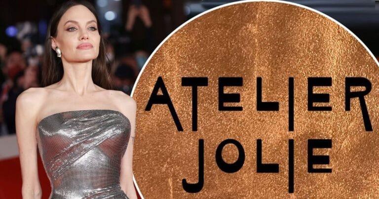 Angelina Jolie lanza marca de ropa: Atelier Jolie