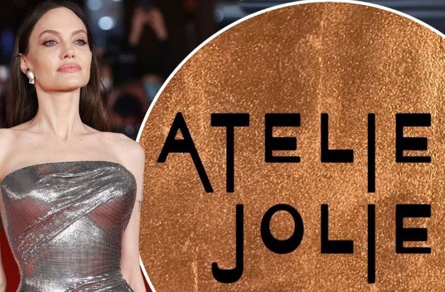 Angelina Jolie lanza marca de ropa: Atelier Jolie