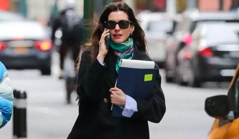 Anne Hathaway me convenció de que llevo mal puestos mis Jeans