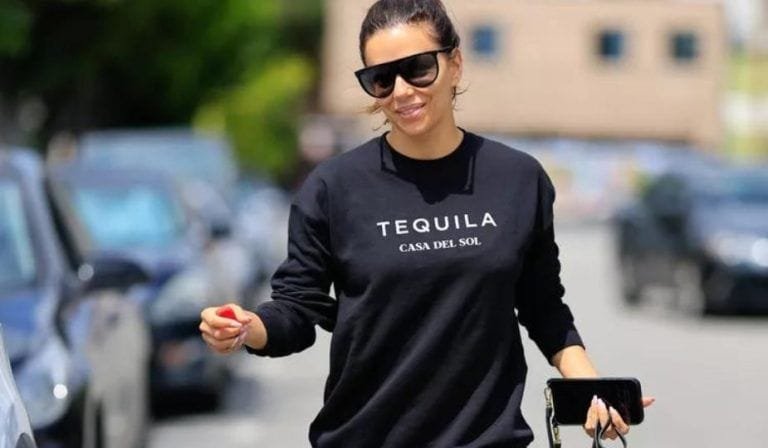 Eva Longoria llevó el increíble truco de accesorios
