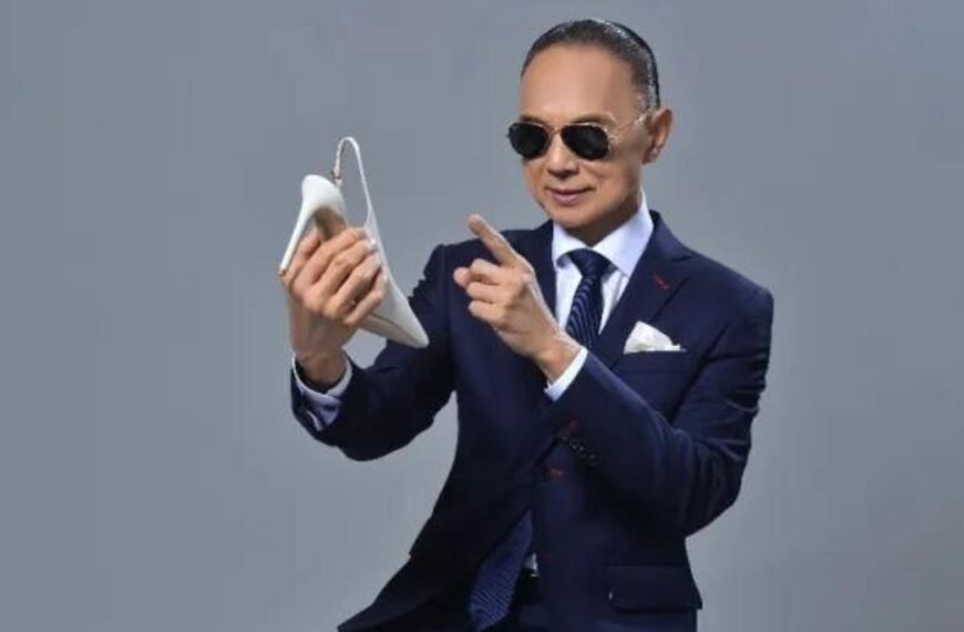 Jimmy Choo: Pasión Inquebrantable por la Moda