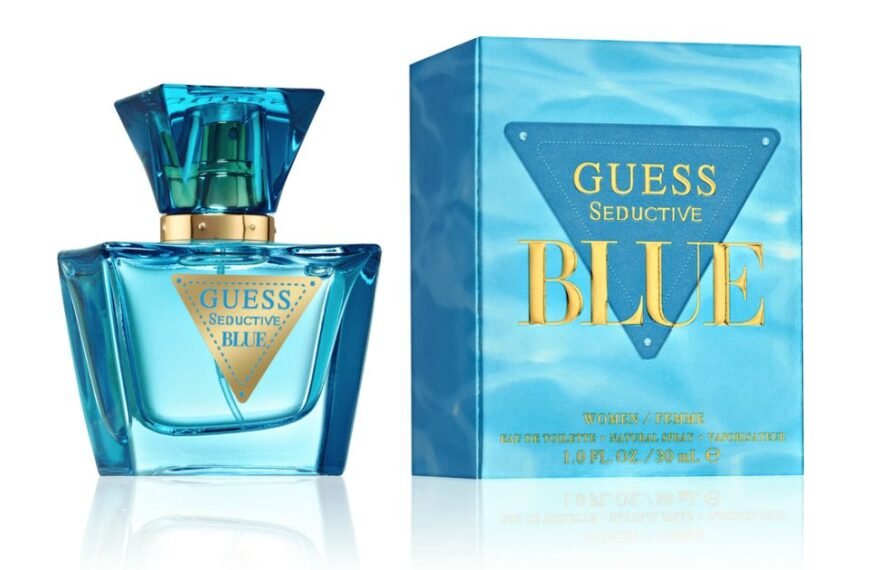 Interparfums Lanza la Nueva Fragancia Guess Seductive Blue