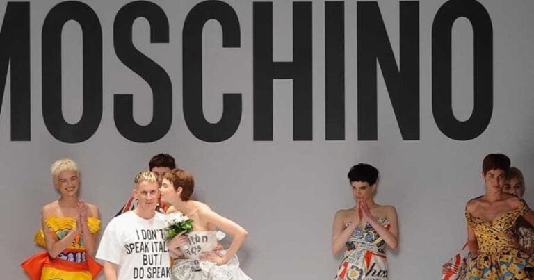 Moschino Anuncia un Desfile Épico por su 40 Aniversario