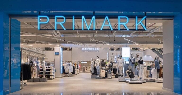 Primark Registra un Incremento del 13%