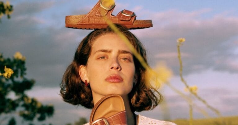Birkenstock lanza una colección cápsula con Staud