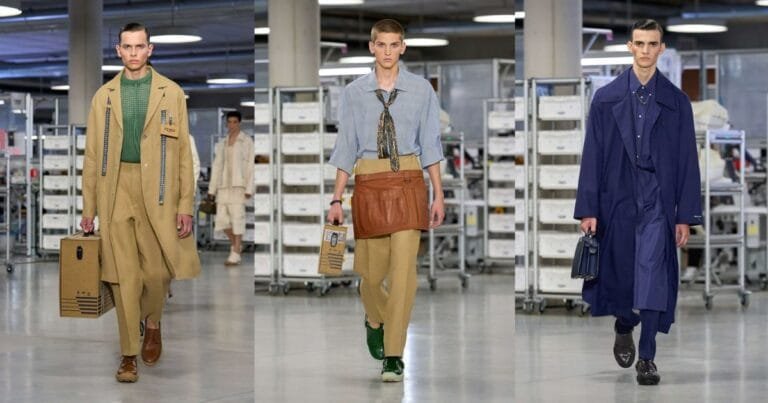 Fendi Revoluciona la Ropa de Trabajo de Lujo