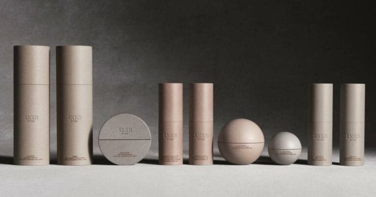Kim Kardashian lanza su línea de cuidado de la piel Skkn