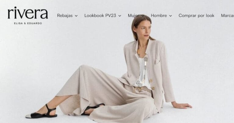 Moda Española en Auge: Rivera Brilla con un Crecimiento del 35% en el Año 2022