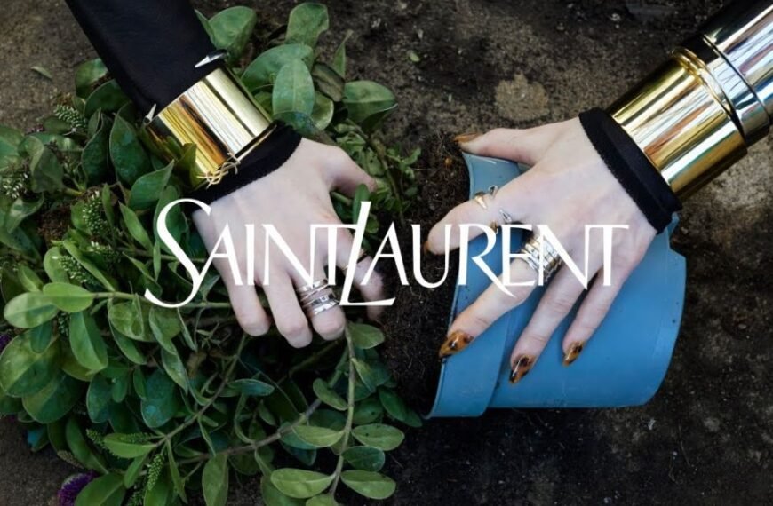 Saint Laurent lanza una línea de joyería