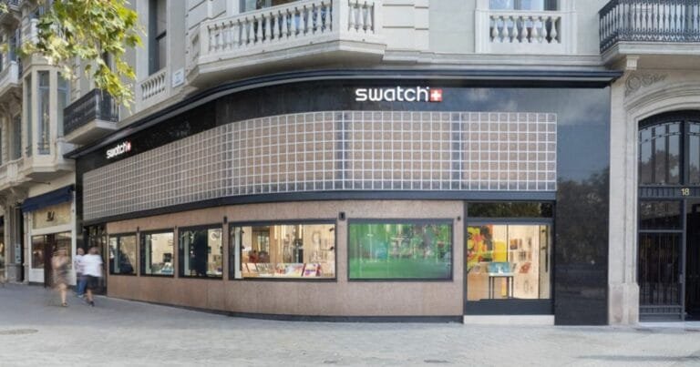 Swatch Relevará a Rolex en el Paseo de Gracia