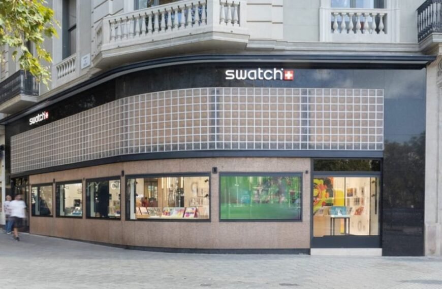 Swatch Relevará a Rolex en el Paseo de Gracia