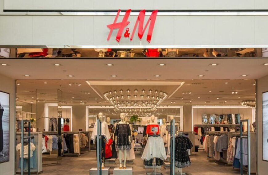 H&M registra un aumento del 5,7 % en sus ventas trimestrales