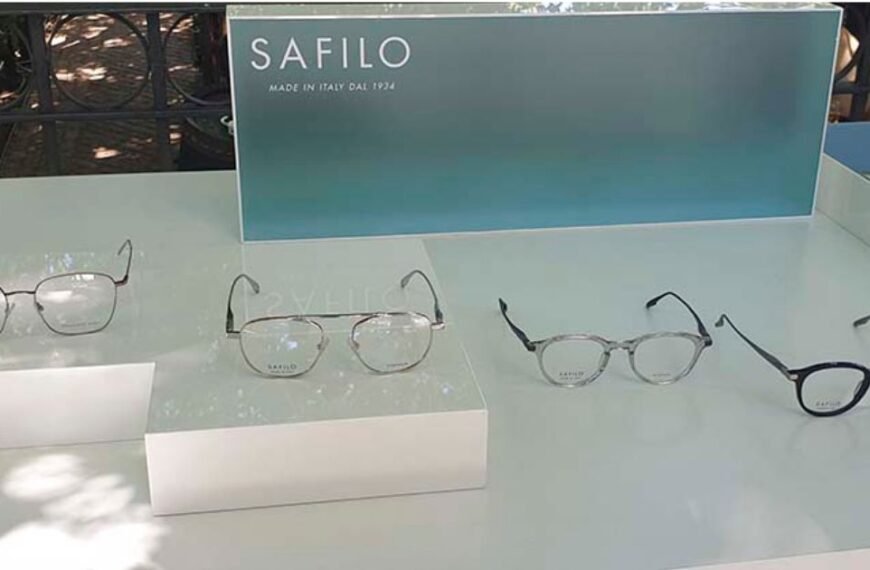 Safilo lanzará una exclusiva colección de gafas Etro en 2024