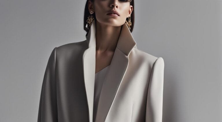 Diseño Minimalista en Moda