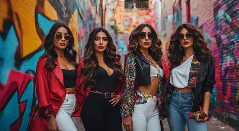 Influencers de moda hispanos