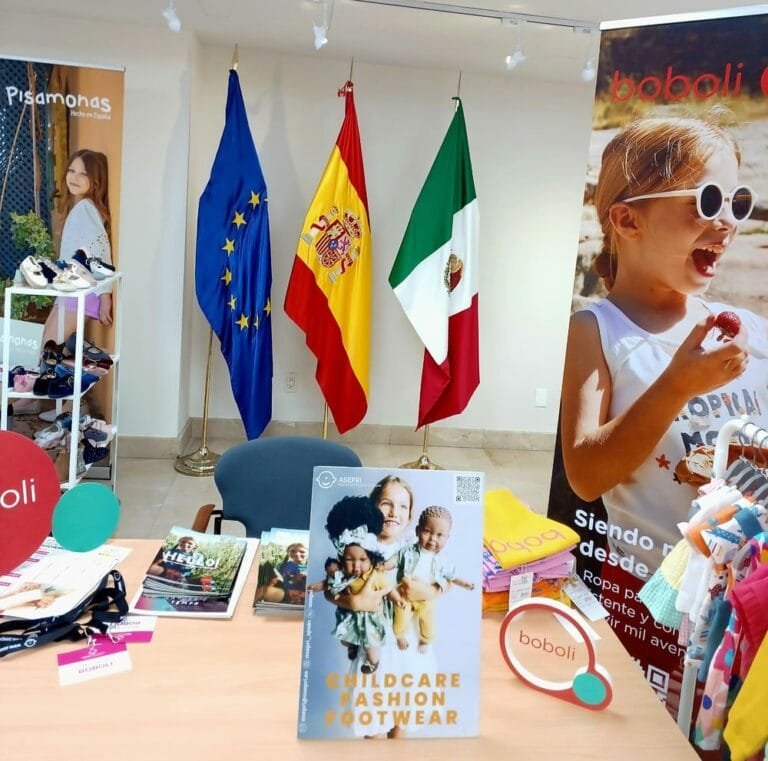 Asepri inaugura showroom de marcas españolas en Ciudad de México