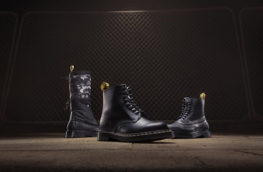 Dr. Martens nombra nuevo CEO tras caída de ventas