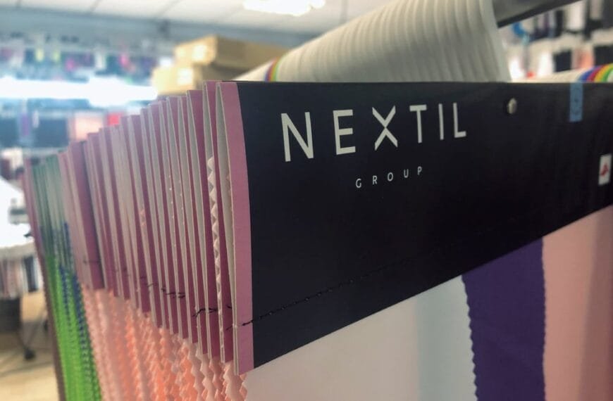 Nextil logra beneficios de 75.000 euros en el primer semestre