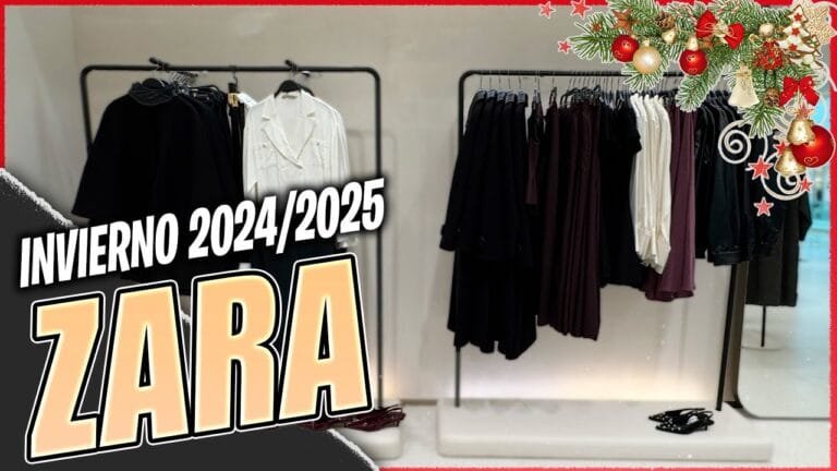 Novedades Zara Otoño Invierno 2024/2025: ¡Nueva Colección!