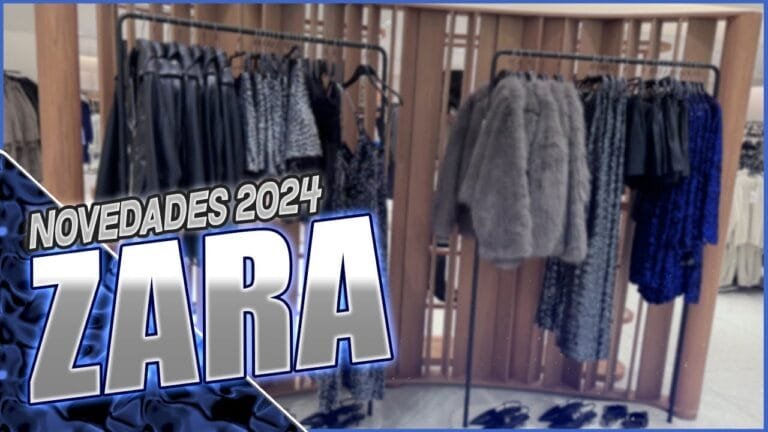 Novedades Zara Otoño Invierno 2024/2025 ¡Nueva Colección!