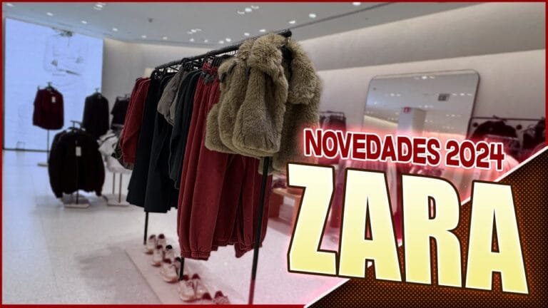 Novedades Zara Otoño Invierno 2024/25 – Nueva Colección
