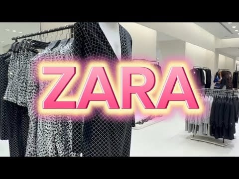Novedades Zara Otoño-Invierno 2024/2025