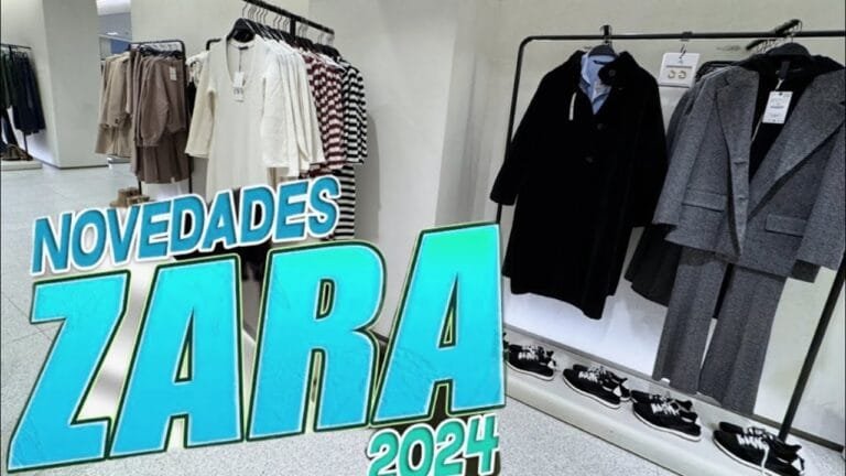 Novedades Zara Otoño Invierno 2024/2025 ¡Nueva Colección!