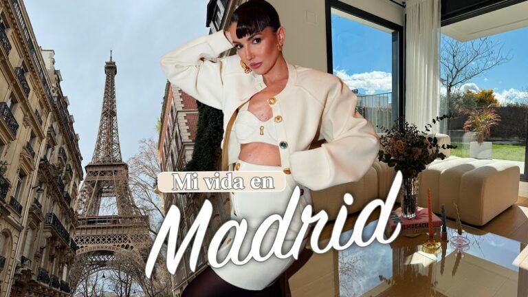 CONTINUAMOS DE MUDANZA & SCHIAPARELLI EN PARÍS  | MI VIDA EN MADRID · Vlog 07 | ALEXANDRA PEREIRA