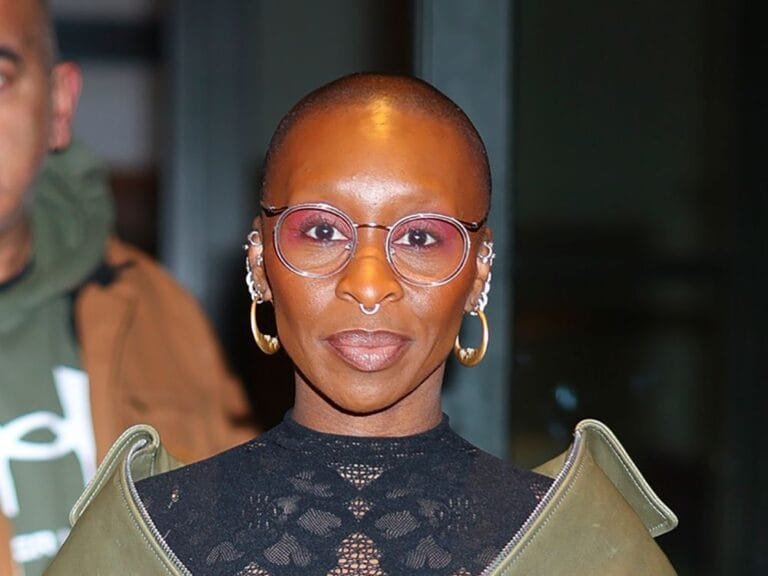 Cynthia Erivo hizo un llamado a dejar de lado tu abrigo de invierno