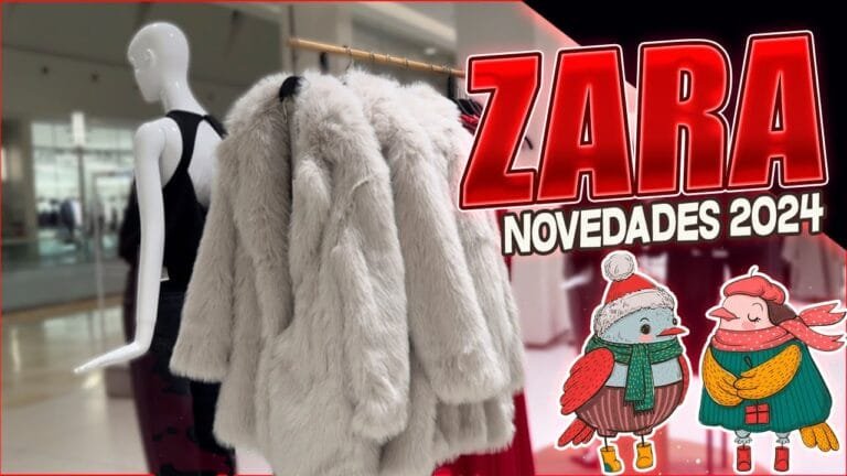 Descubre los abrigos TREND de ZARA esta OTOÑO