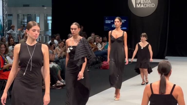Desfile Asociación Joyas Sostenibles | MOMAD 23 septiembre