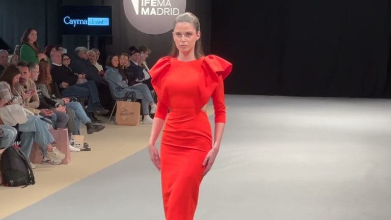 Desfile Cayma Closet | MOMAD 24 febrero